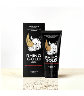 Ecocream Rhino Gold Gel - Τζελ για ανδρική ενέργεια
